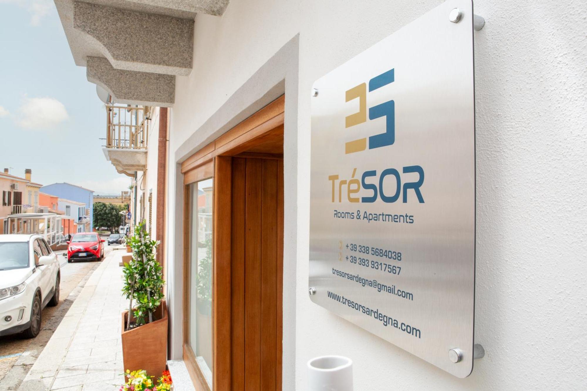 Tresor Hotel Santa Teresa Gallura Exterior photo